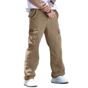 Cargo Jeans Slim Fit