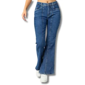Denim Wide Leg Jeans